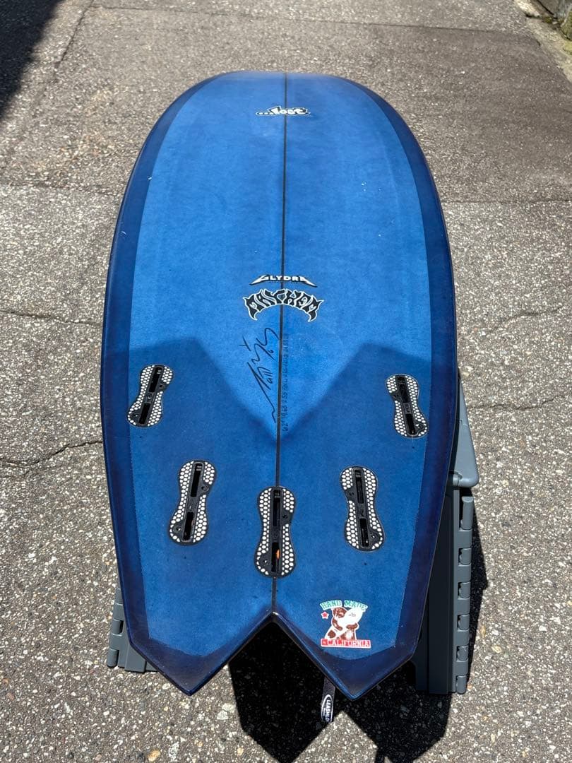 C*e様 6'2\" GLYDRA ロングフィッシュ　ミッドレングス　LOST