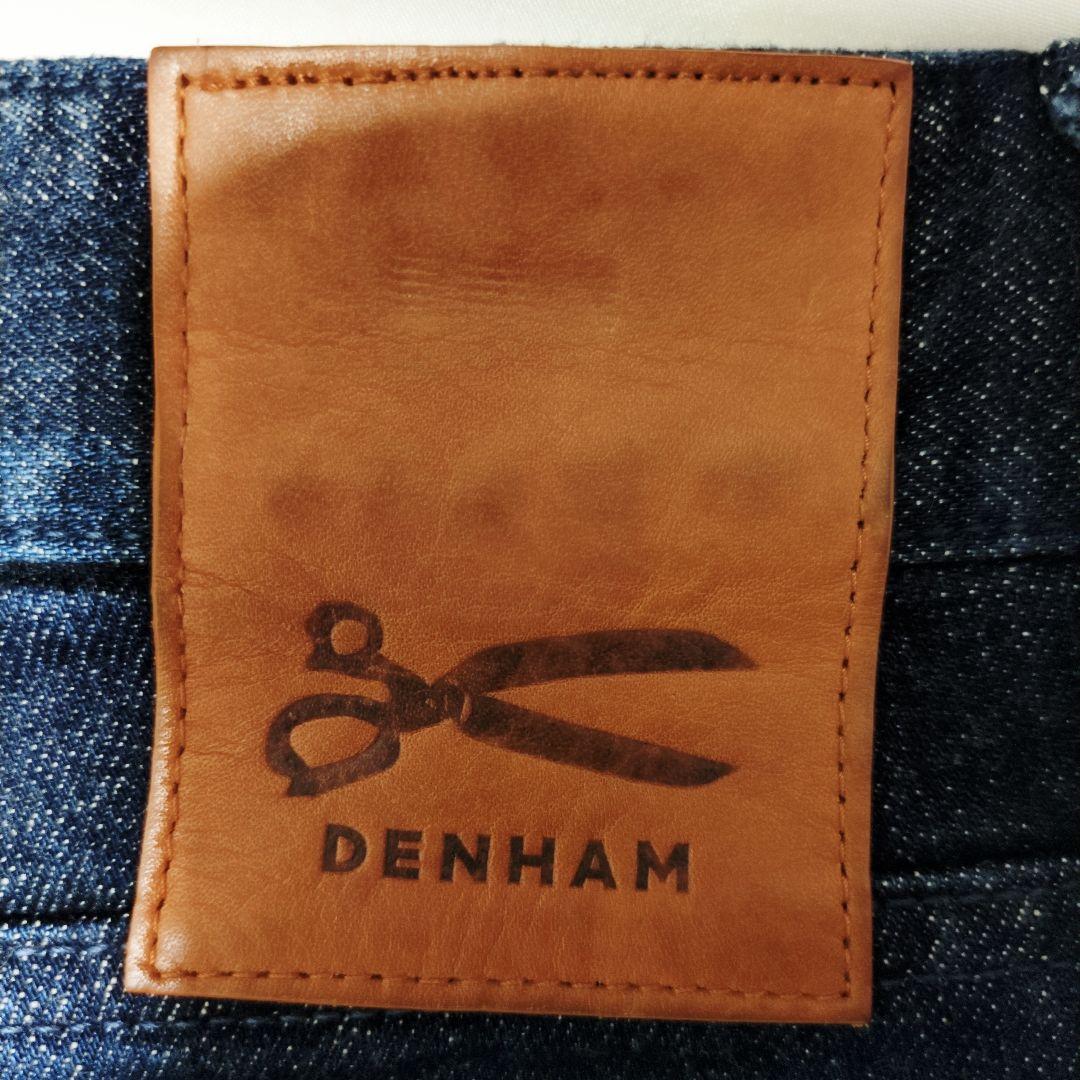 DENHAM デンハム　RAZOR MIJIY デニムパンツ 　赤耳　32