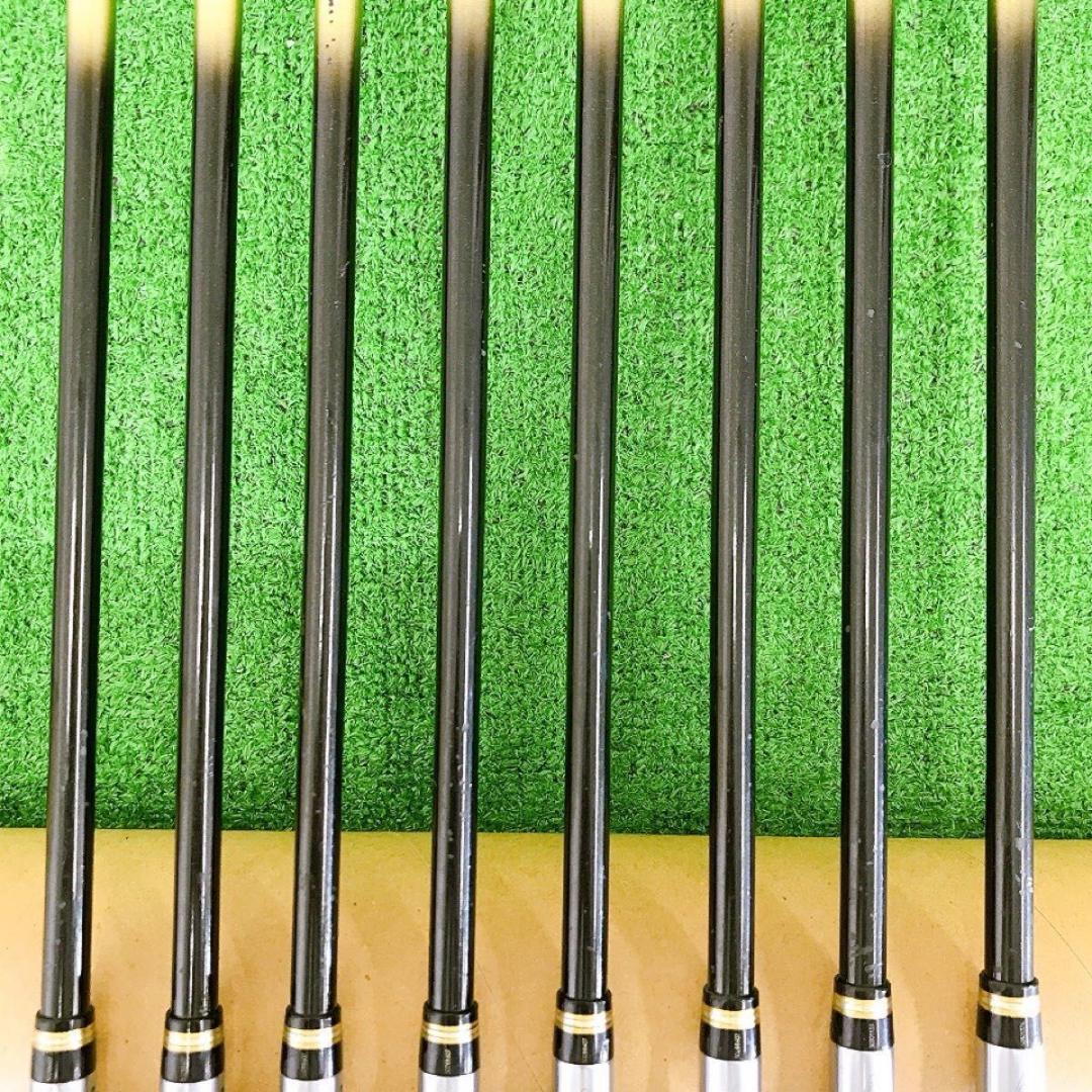 テ27★★2星2S ホンマベレス IS-02 8本アイアンセット 純正BERES