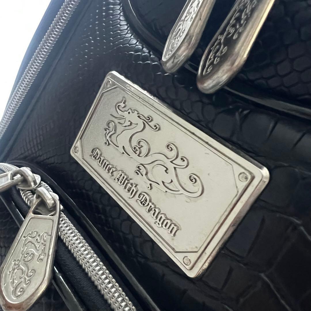 DANCE WITH DRAGON ダンスウィズドラゴン　キャディバッグ　レザー