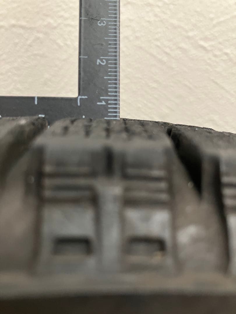 引き取り限定　N-BOX❄スタッドレス4本❄　ブリザック　タイヤカバー付