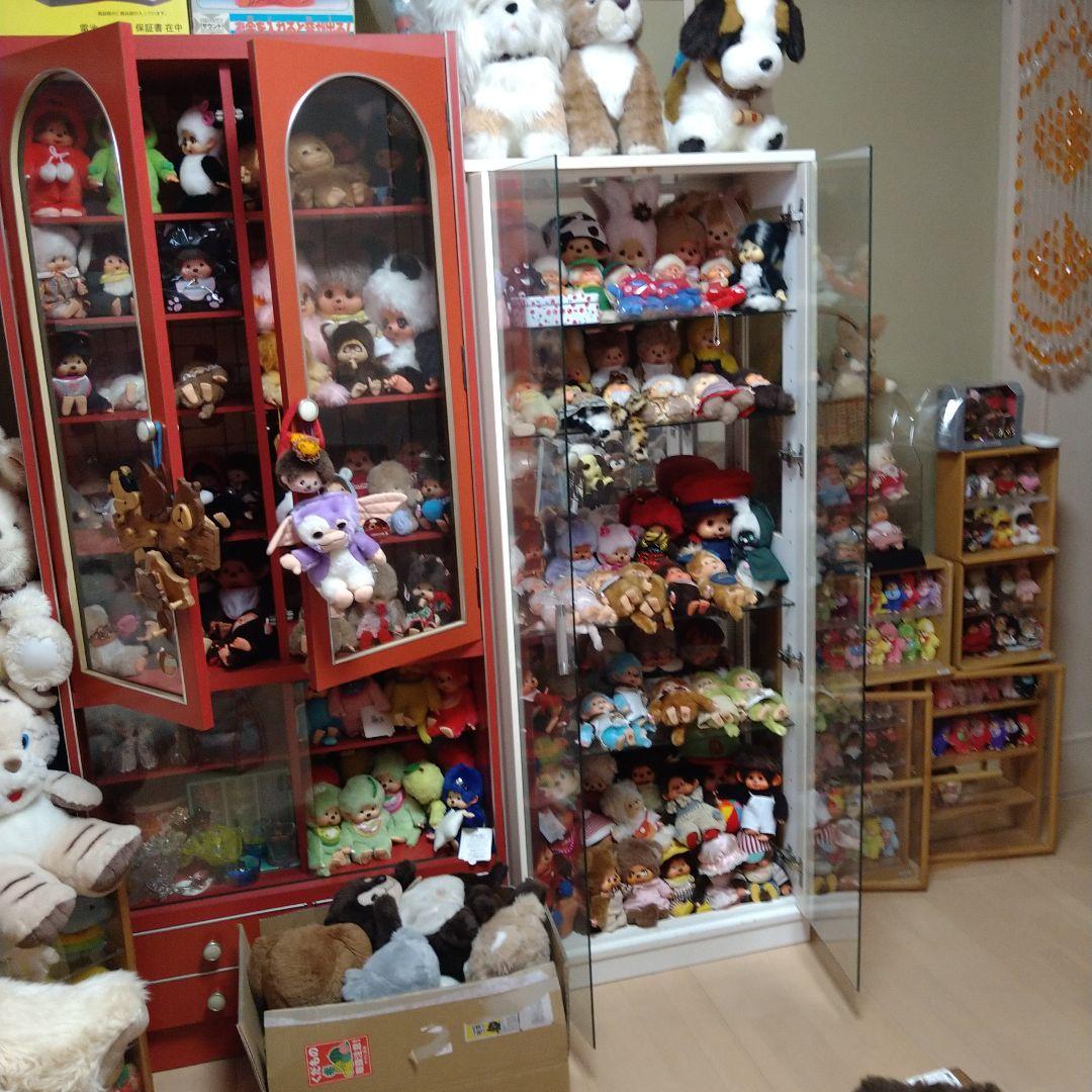 10月6日までポン太‼️　昭和レトロ　モンチッチ　1974 L 　42cm