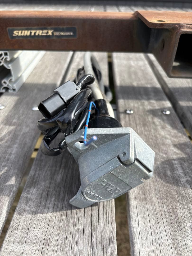 聖*様 三菱デリカD5 前期　サントレック/タグマスター/ヒッチメンバー一式