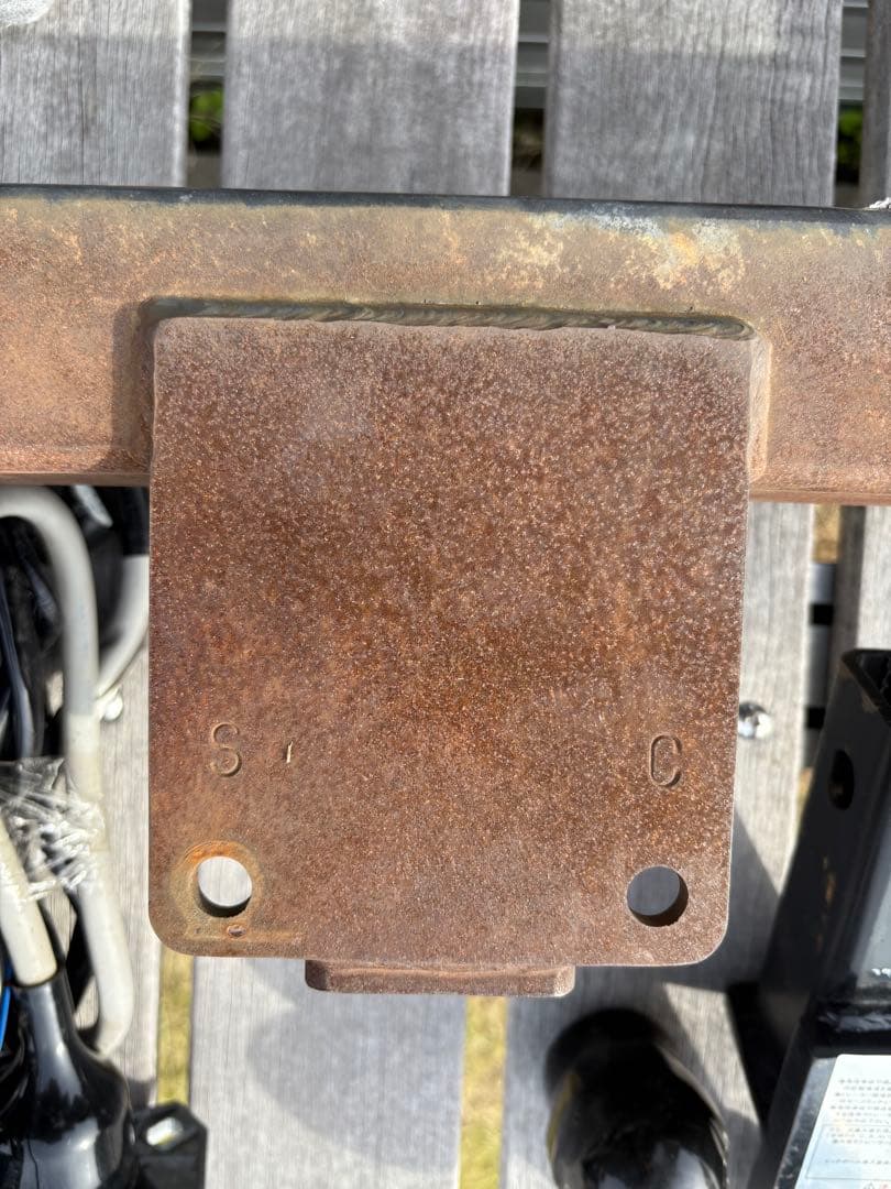 聖*様 三菱デリカD5 前期　サントレック/タグマスター/ヒッチメンバー一式