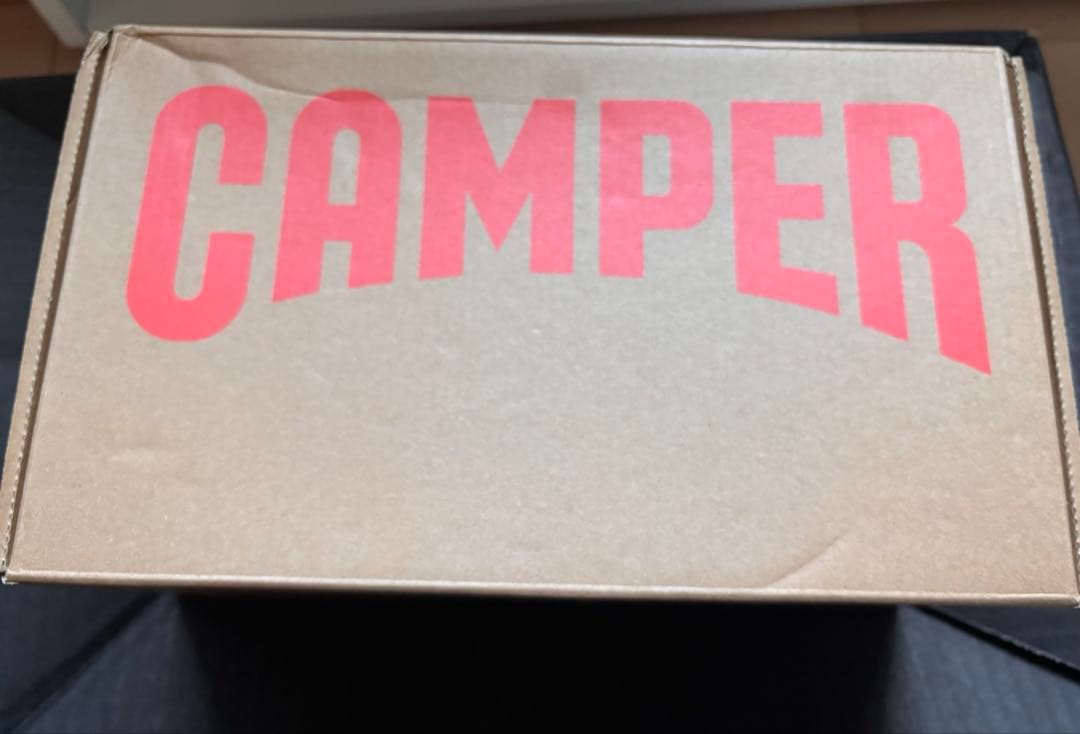 CAMPER PIX ローファー　グレー　23cm 定価27,500円