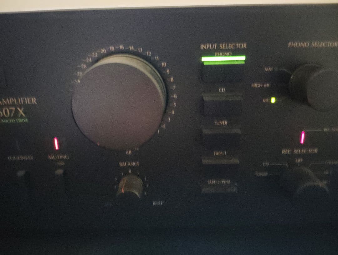 サンスイ sansui 山水AU-D607X プリメインアンプ