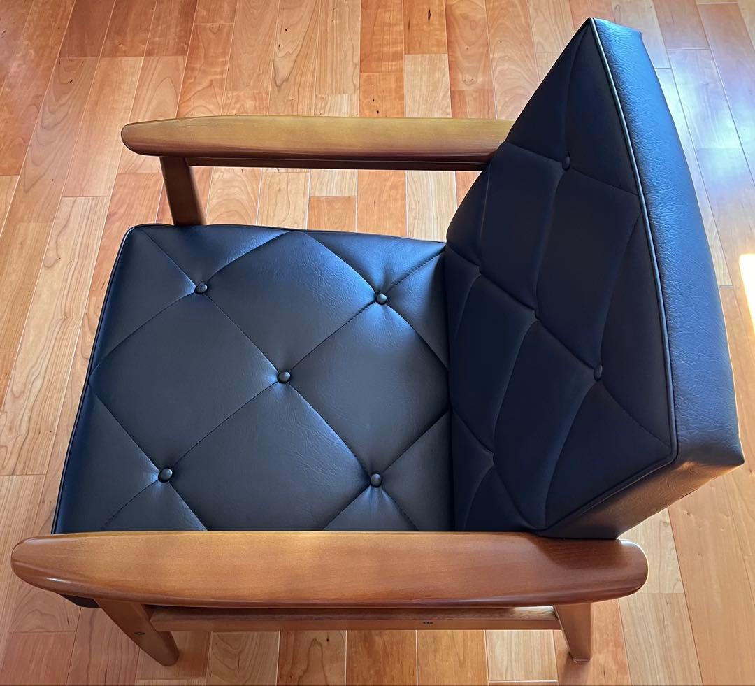 カリモク karimoku WS1120BW カフェチェア