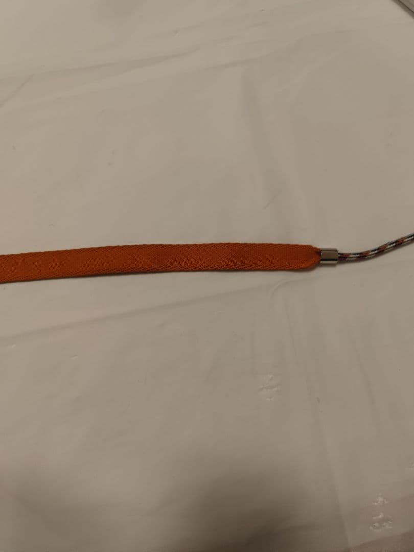 ​【箱付・極美品】Chloé クロエ メガネストラップ グラスコード ロゴ入り