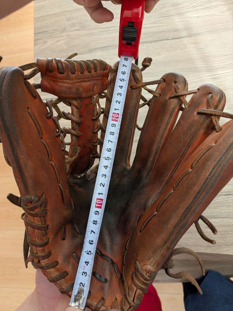 【型良し即戦力】ミズノプロ 硬式用　外野手用グラブ