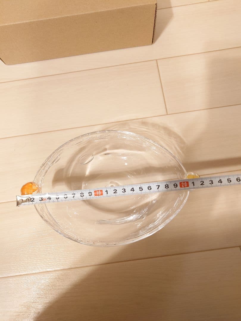 琉球ガラス　小物入れ・キャンディポット・水差し