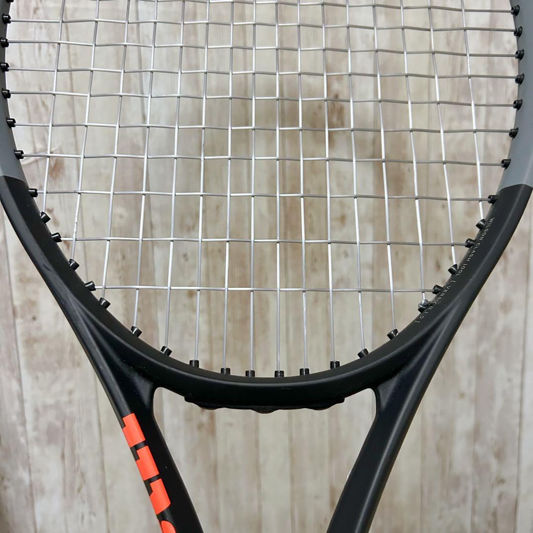 Wilson CLASH 100L v1.0 テニスラケット ウィルソン
