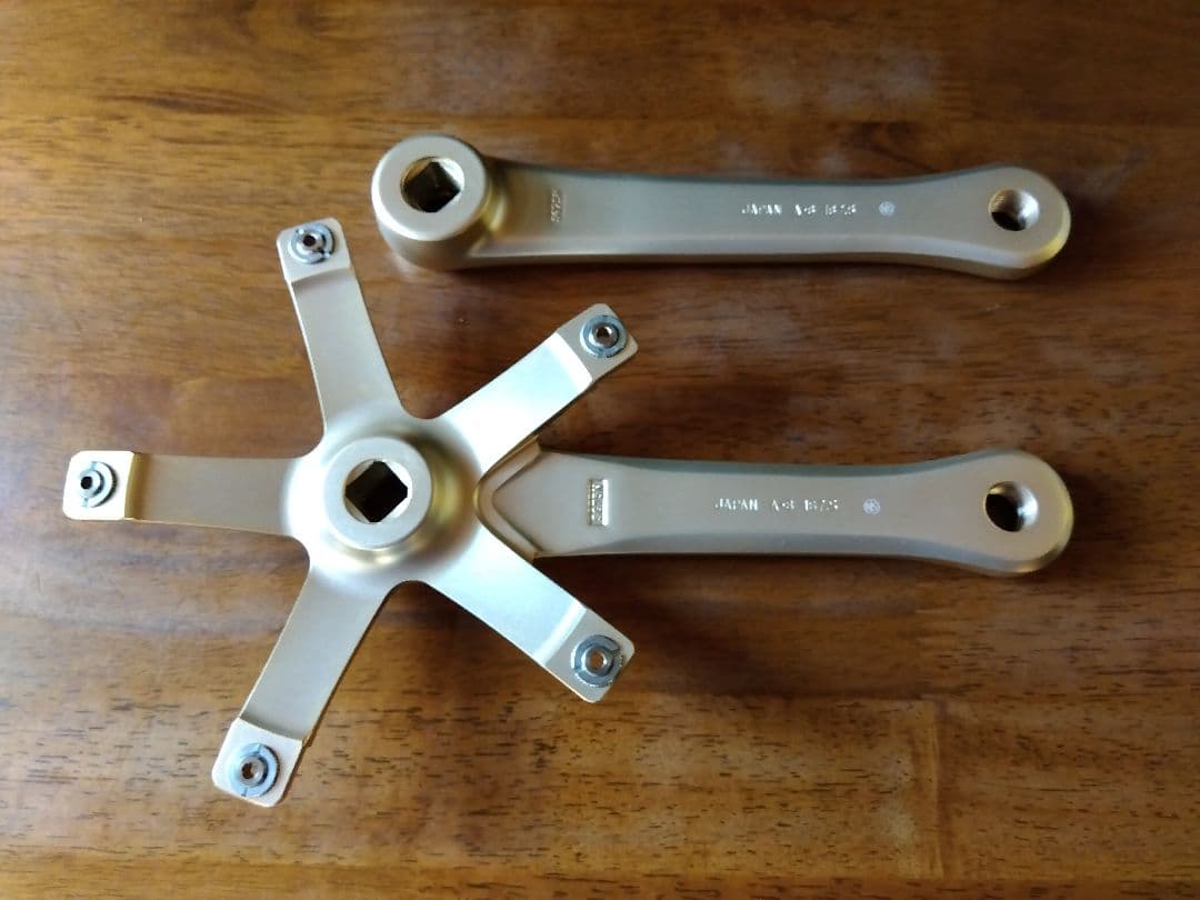 Sugino スギノ グランドマイティ ピスト 競輪クランク 167.5 njs