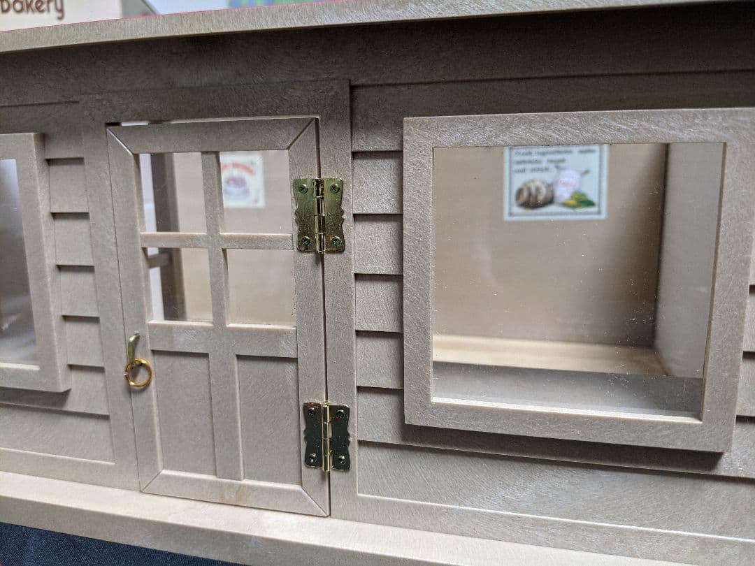 激レア★美品★初期貴重シルバニアファミリー★村のベーカリー♫パン屋さん