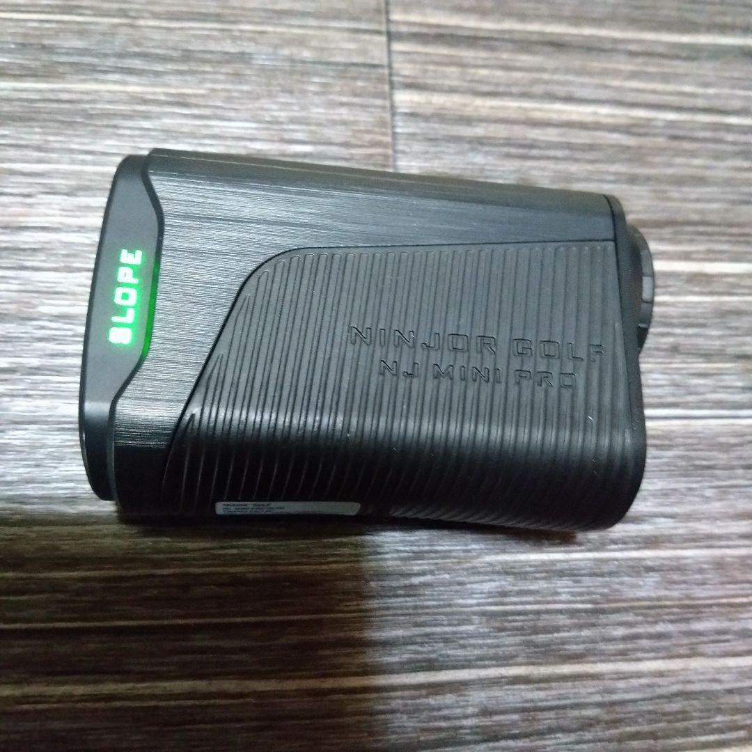 美品　NINJOR GOLF NJ MINI PRO OLED
