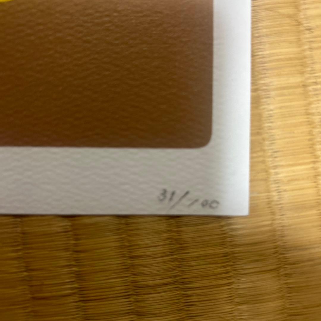 DEATH NYC 奈良美智　31/100 2020年