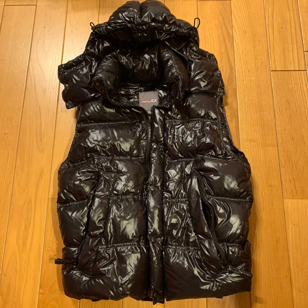 お値引しました　美品　DUVETICA（デュベティカ）ダウンベスト　ブラック