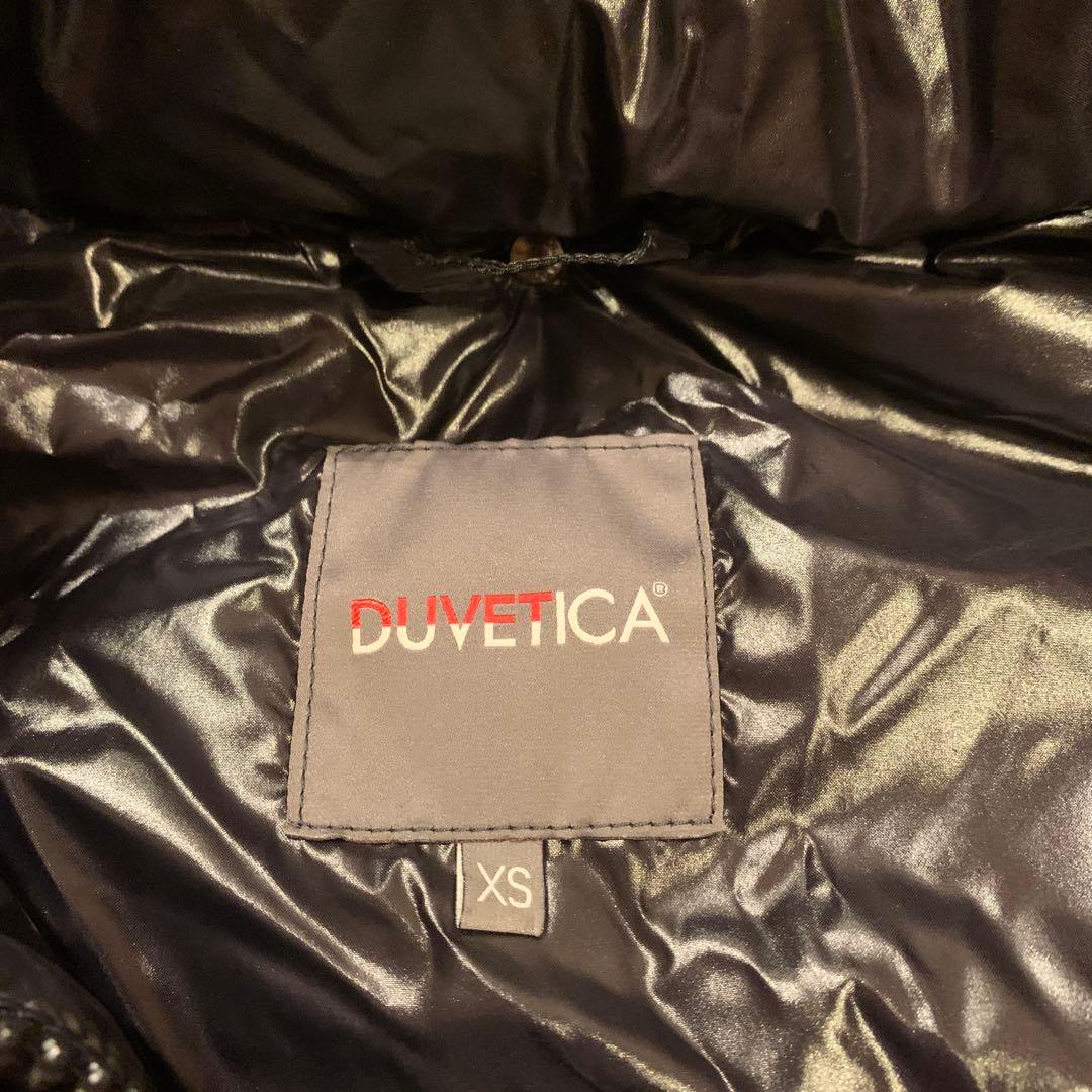 お値引しました　美品　DUVETICA（デュベティカ）ダウンベスト　ブラック