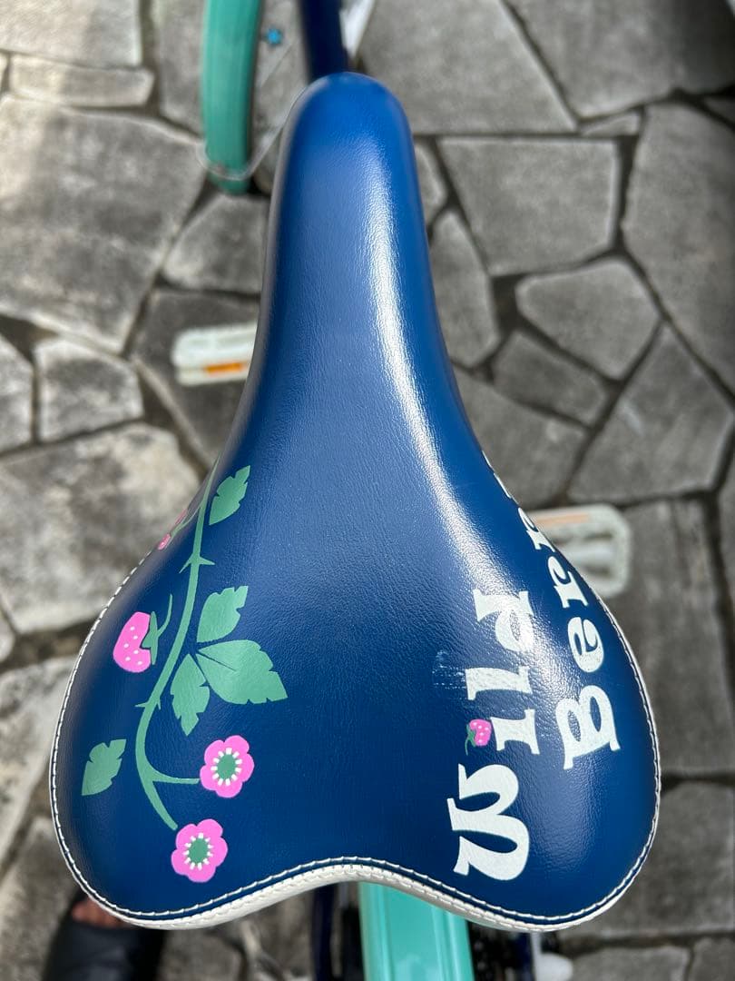 東京都大田区　ブリヂストン ワイルドベリー子供自転車 24インチ