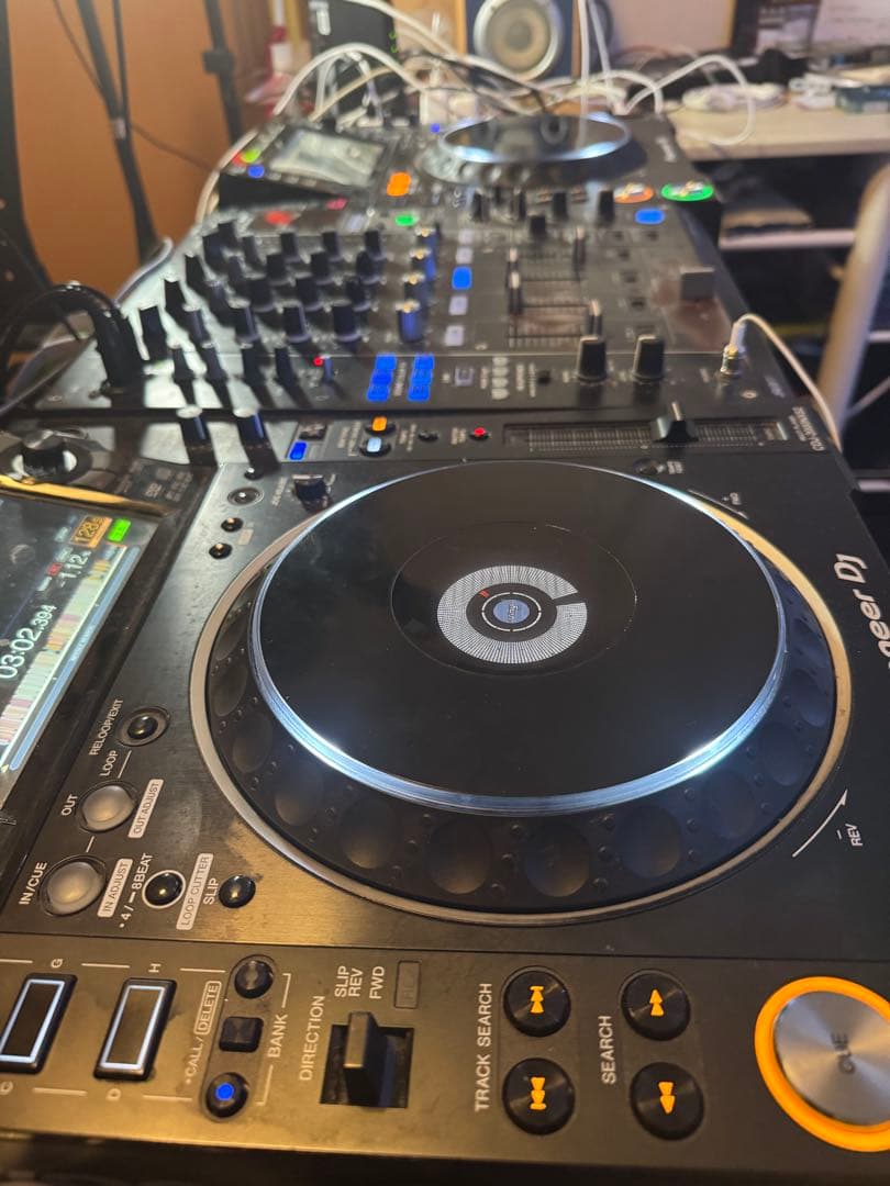 DJ機材 Pioneer DJ CDJ-2000NXS2