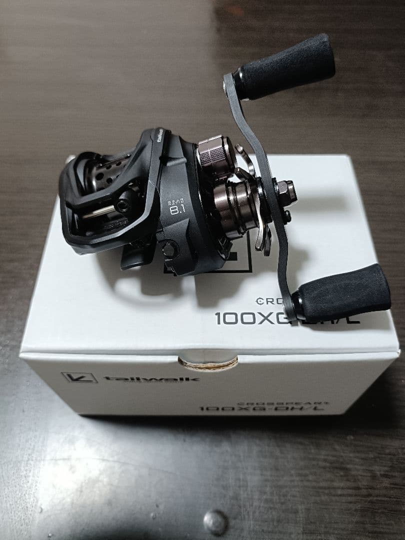 テイルウォーク クロスピア BF 100XG-DH/L ベイトリール