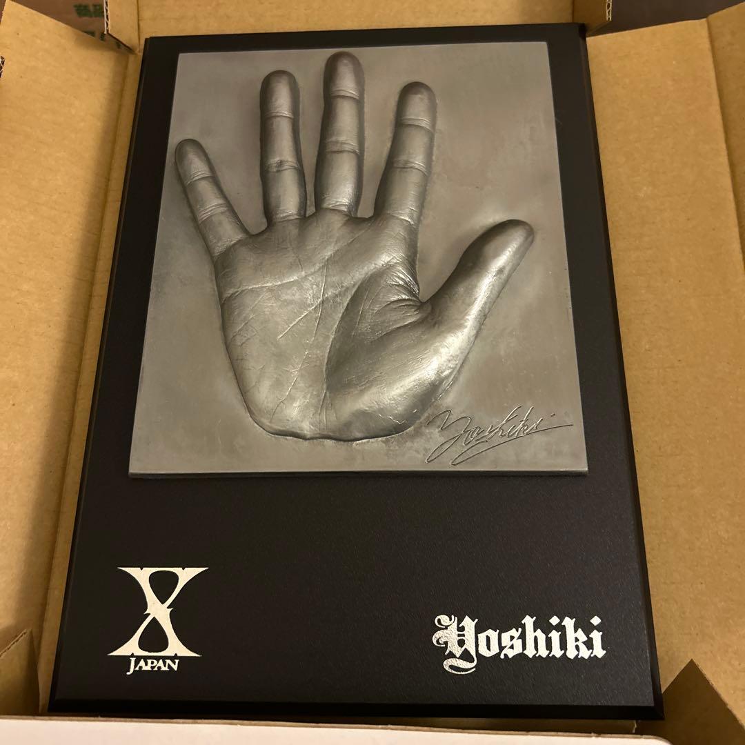 XJAPAN 1番くじ　ラスト賞　レプリカ手形　バスローブ　時計賞　3点セット