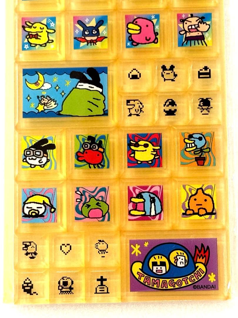 たまごっちプチドロップシール　タイルシール　シールブック　おまとめ10点　正規品