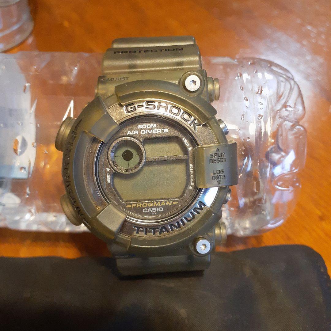 CASIO G-SHOCK FROGMAN DWー8200