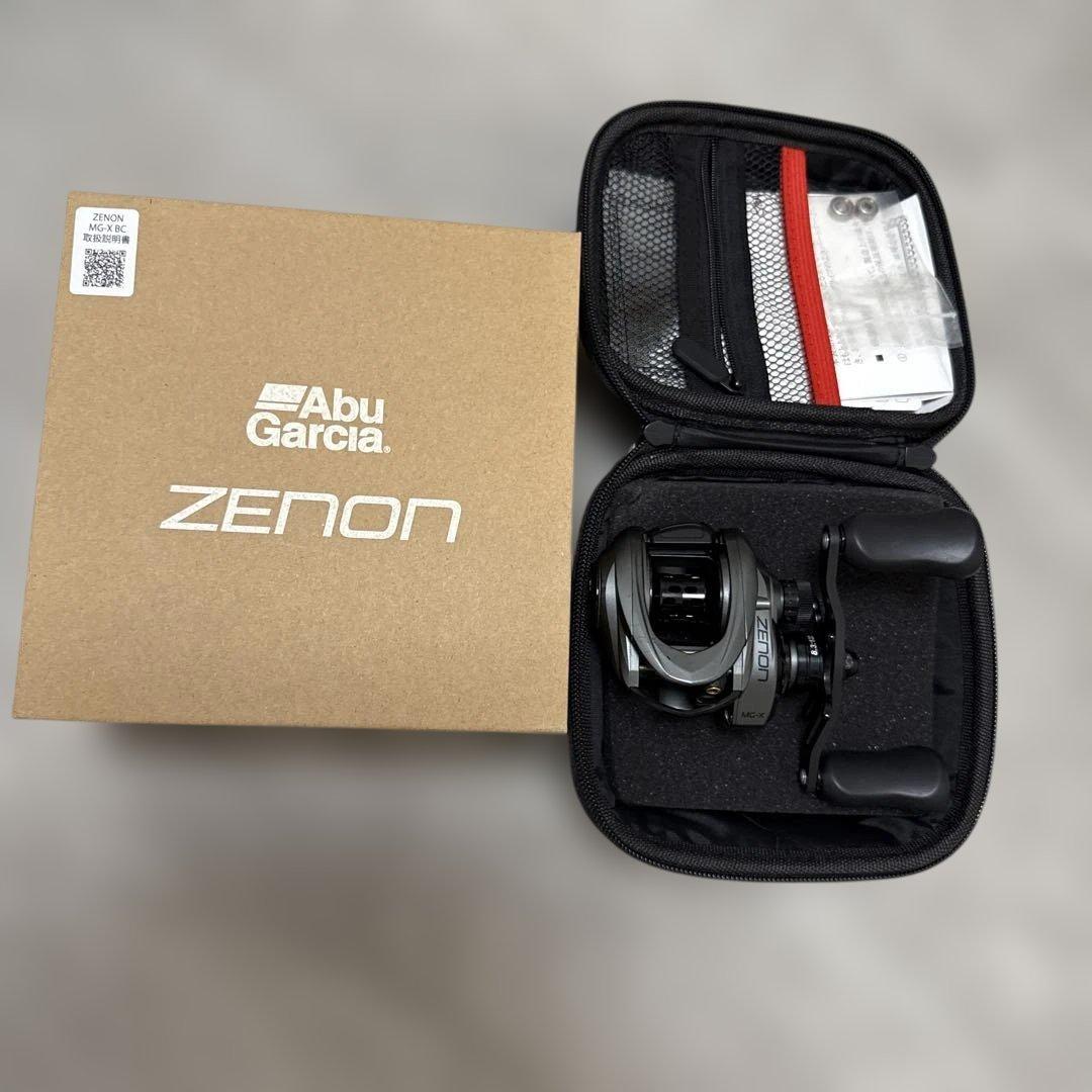 アブガルシア　ゼノン MG-X 8.3SHS-L　ハイギア(左)