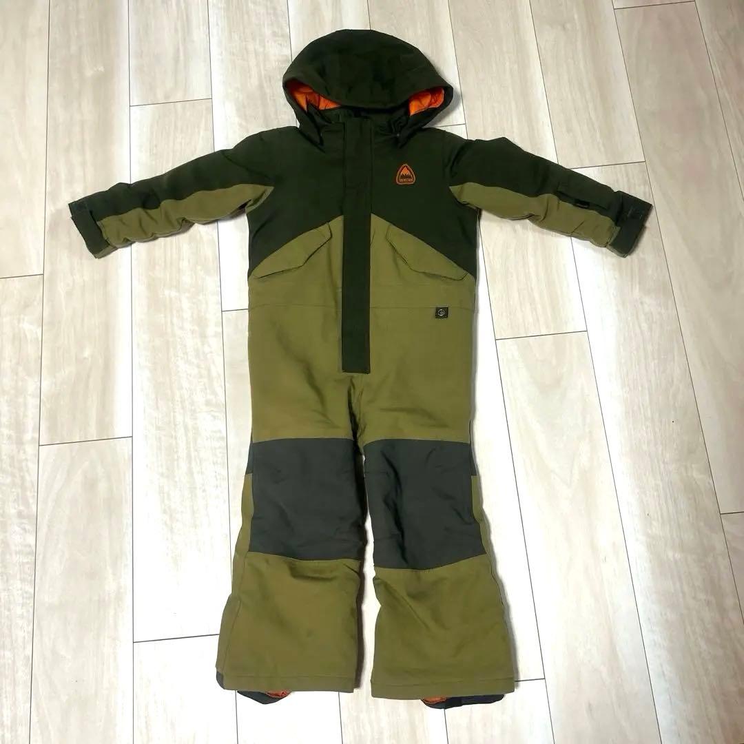 BURTON キッズ　ウェア　ジャンプスーツ　スキーウェア 4T 100 子ども