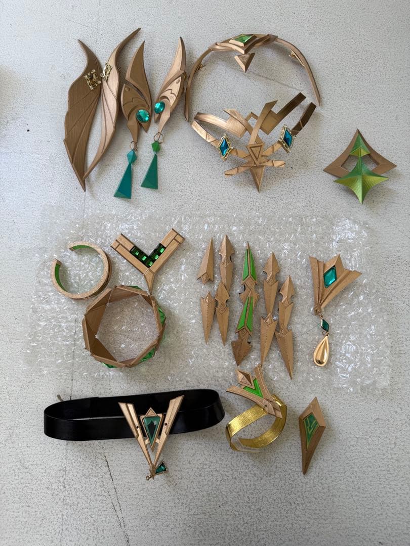 原神　ネフェル　コスプレ衣装Mサイズ