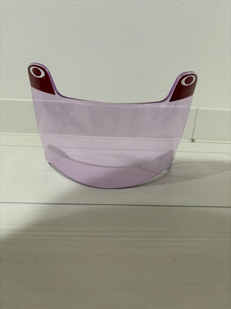 OAKLEY PRO FOOTBALL EYESHIELD PRIZM クリア