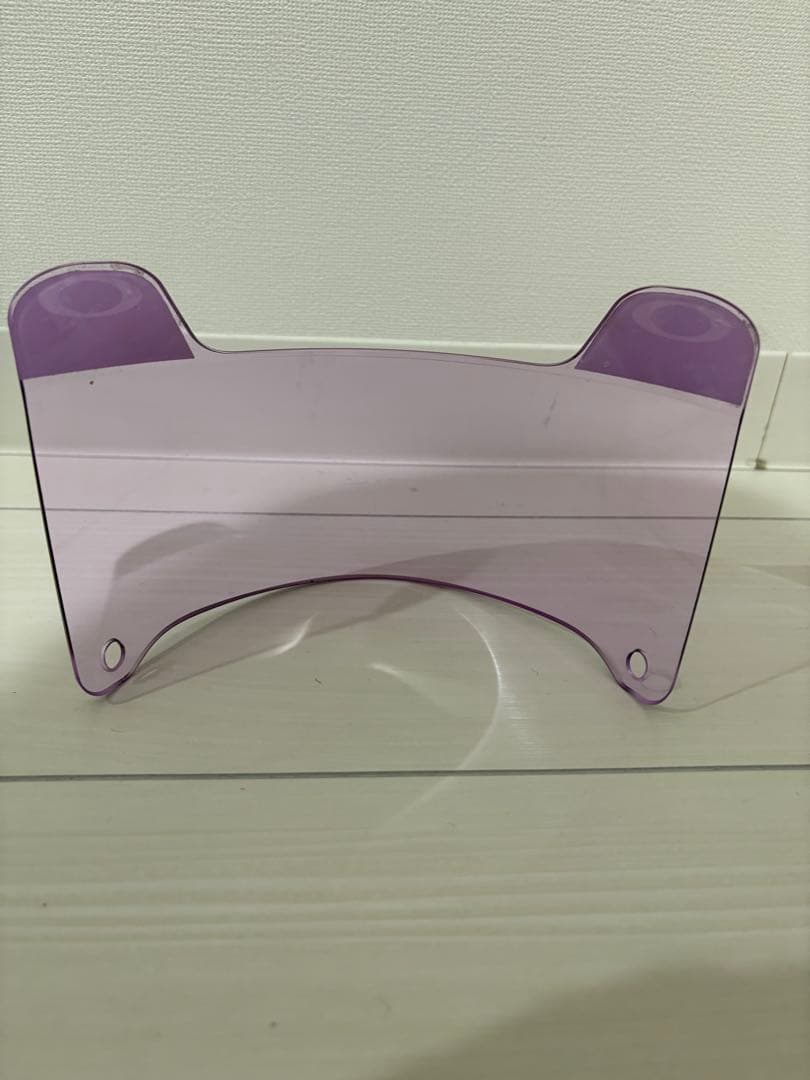 OAKLEY PRO FOOTBALL EYESHIELD PRIZM クリア