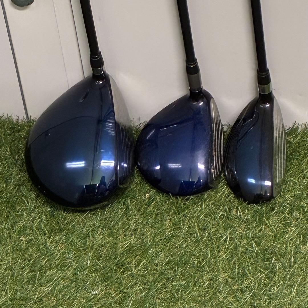 メンズゴルフクラブセット　【adidas】【MacGregor】ブリヂストン】★