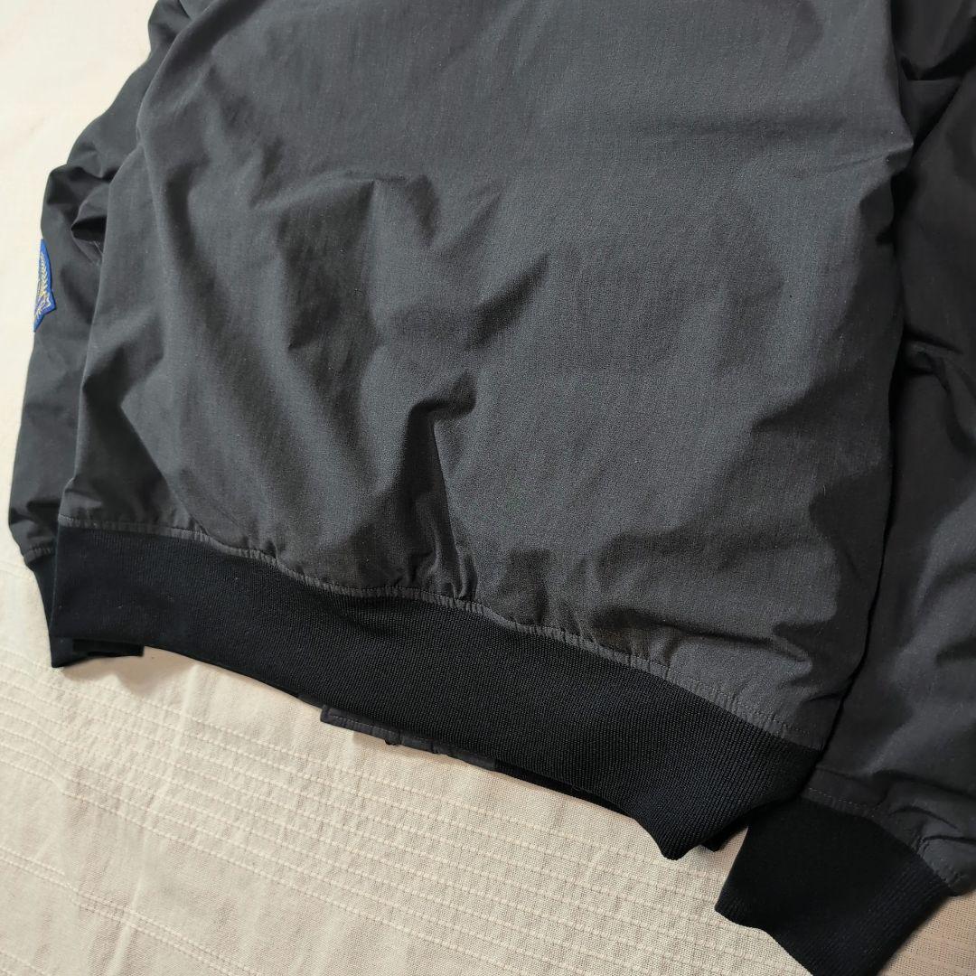 NANGA MA-1 タイプ ダウンジャケット TAKIBI 黒 L 修理あり
