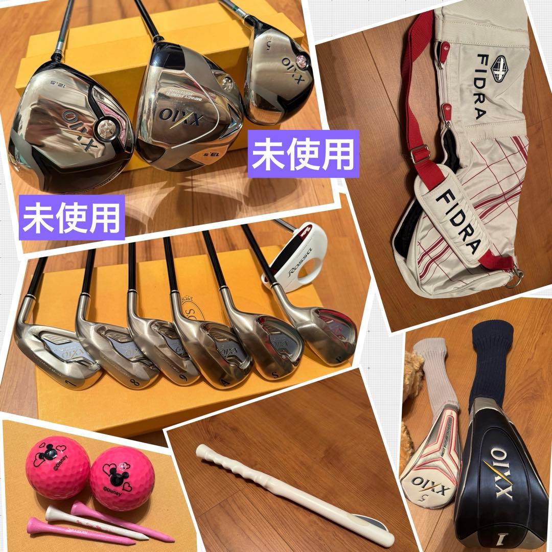 ✴︎XXIO レディース ゴルフクラブ&小物セット✴︎