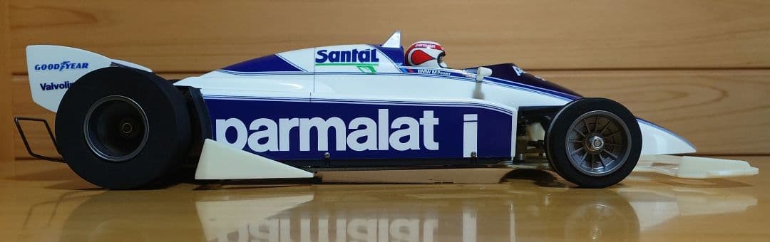 タミヤブラバムBT50競技用スペシャルLEDライト付＆プロポバッテリー…付セット