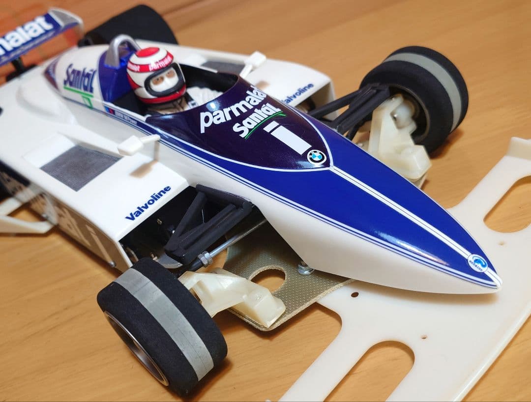 タミヤブラバムBT50競技用スペシャルLEDライト付＆プロポバッテリー…付セット