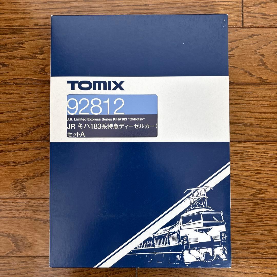 TOMIX JRキハ183系特急ディーゼルカー（オホーツク）セットA