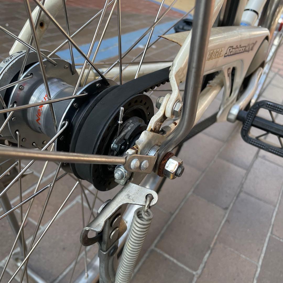 ミヤタ ステンレスマックス 27インチ 5段変速 新品部品を多数使用