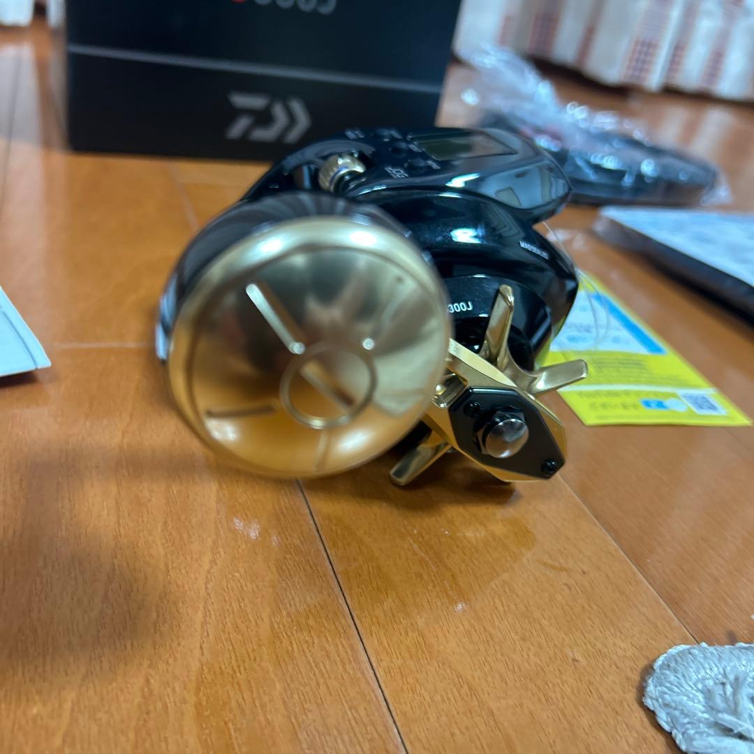 ダイワ　21シーボーグ　G300J 実釣4.9km 6h 試釣のみ　極美品