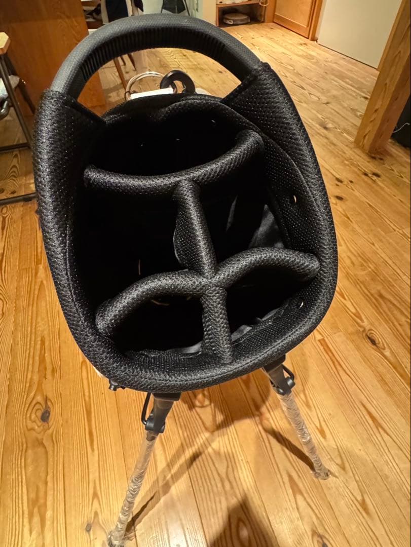 PEARLY GATES キャディバッグ ホワイト 1989年モデル