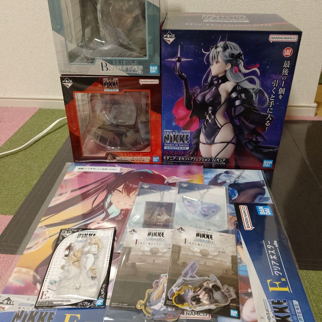 ニケ　勝利の女神　一番くじ　フィギュア　その他