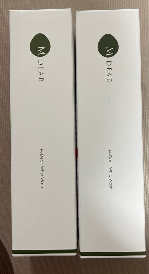 M-Dear Whip Wash 洗顔料 3個セット