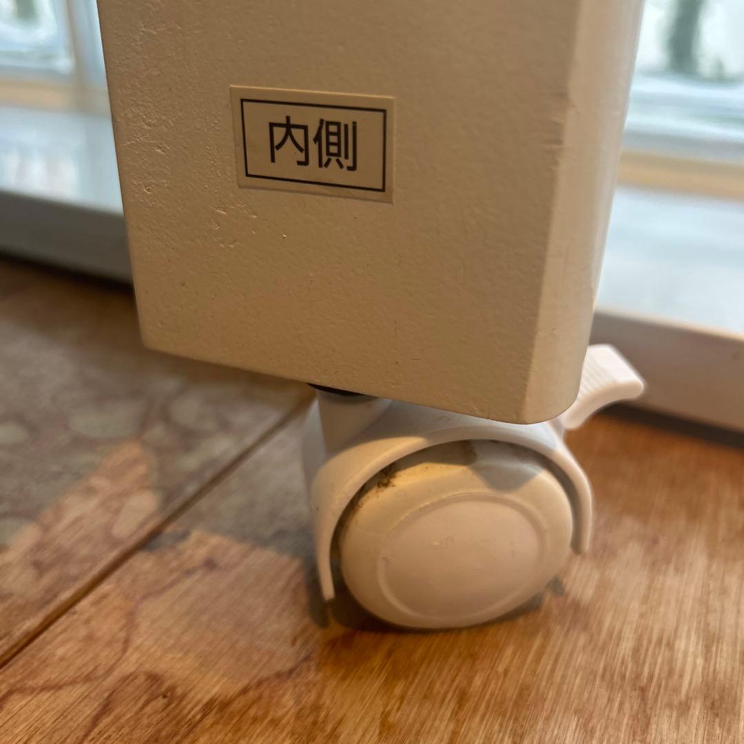 カトージ　ハイポジションベビーベッド アーチ（ホワイト）