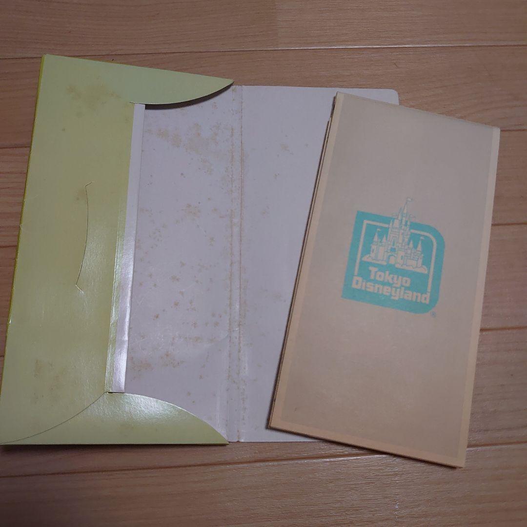 東京ディズニーランド　ガイドマップ　1983年