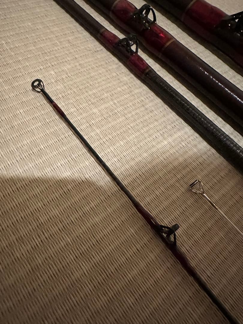 NFT スーパーボロン　極翔石鯛　525 替穂先付き