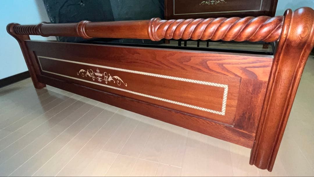 契約済み ダブルベッドフレーム