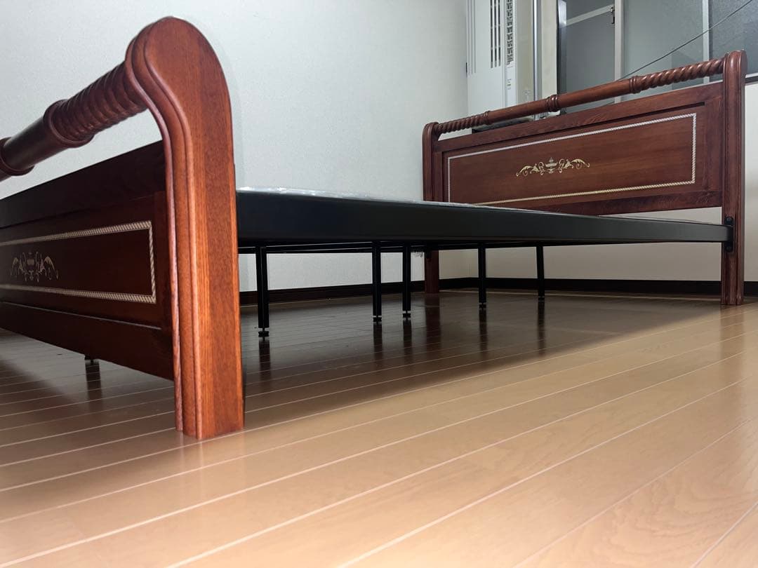 契約済み ダブルベッドフレーム