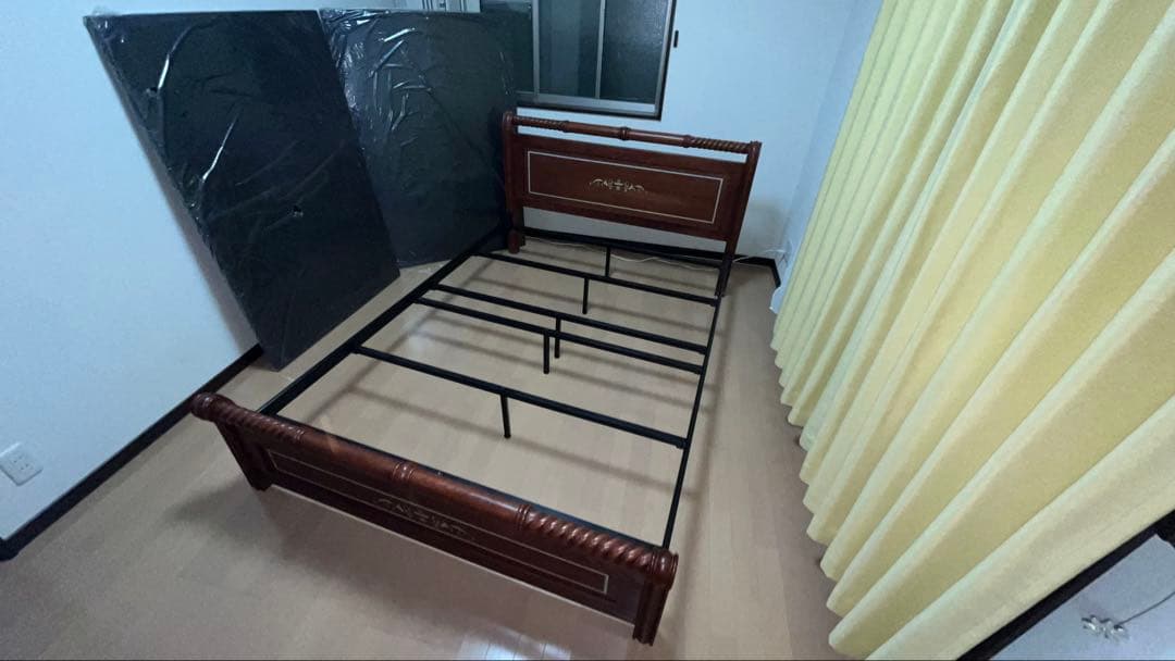 契約済み ダブルベッドフレーム