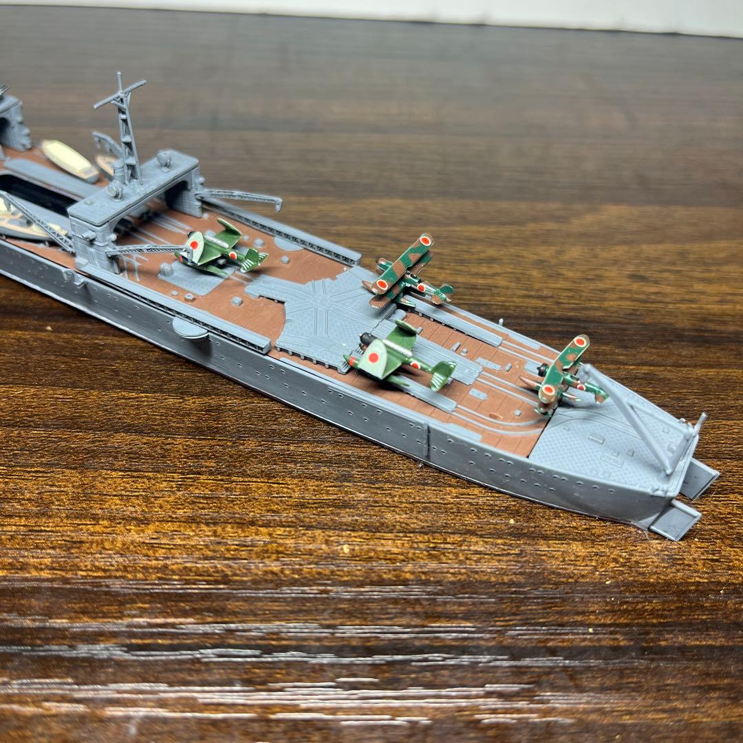 1/700 日本海軍　特殊潜航艇母艦　日進　水上機母艦　瑞穂